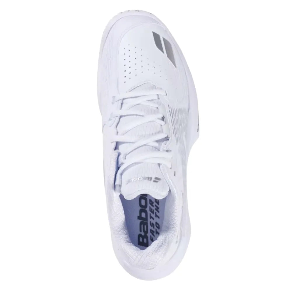 Babolat Propulse Storm AC Women's Tennis Shoe (WhiteSliver) - RacquetGuys.ca
