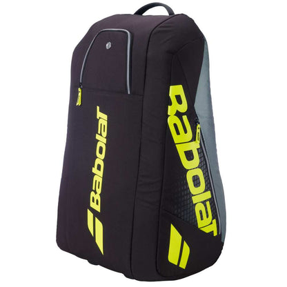 Babolat Pure Aero 12 Racquet Bag Gen 9 (Metalic Grey/Black/Yellow)