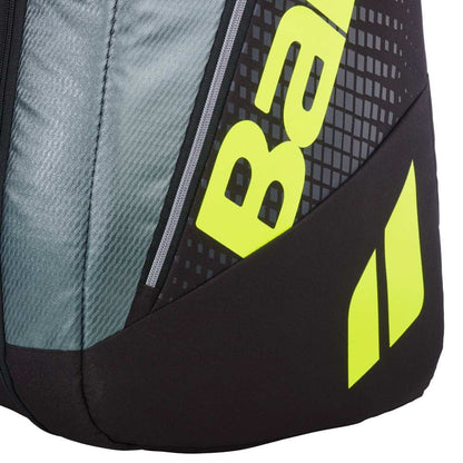 Babolat Pure Aero 12 Racquet Bag Gen 9 (Metalic Grey/Black/Yellow)