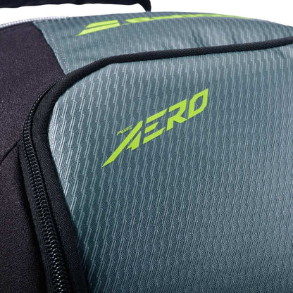 Babolat Pure Aero Backpack Gen 9 (Metalic Grey/Black/Yellow) - RacquetGuys.ca