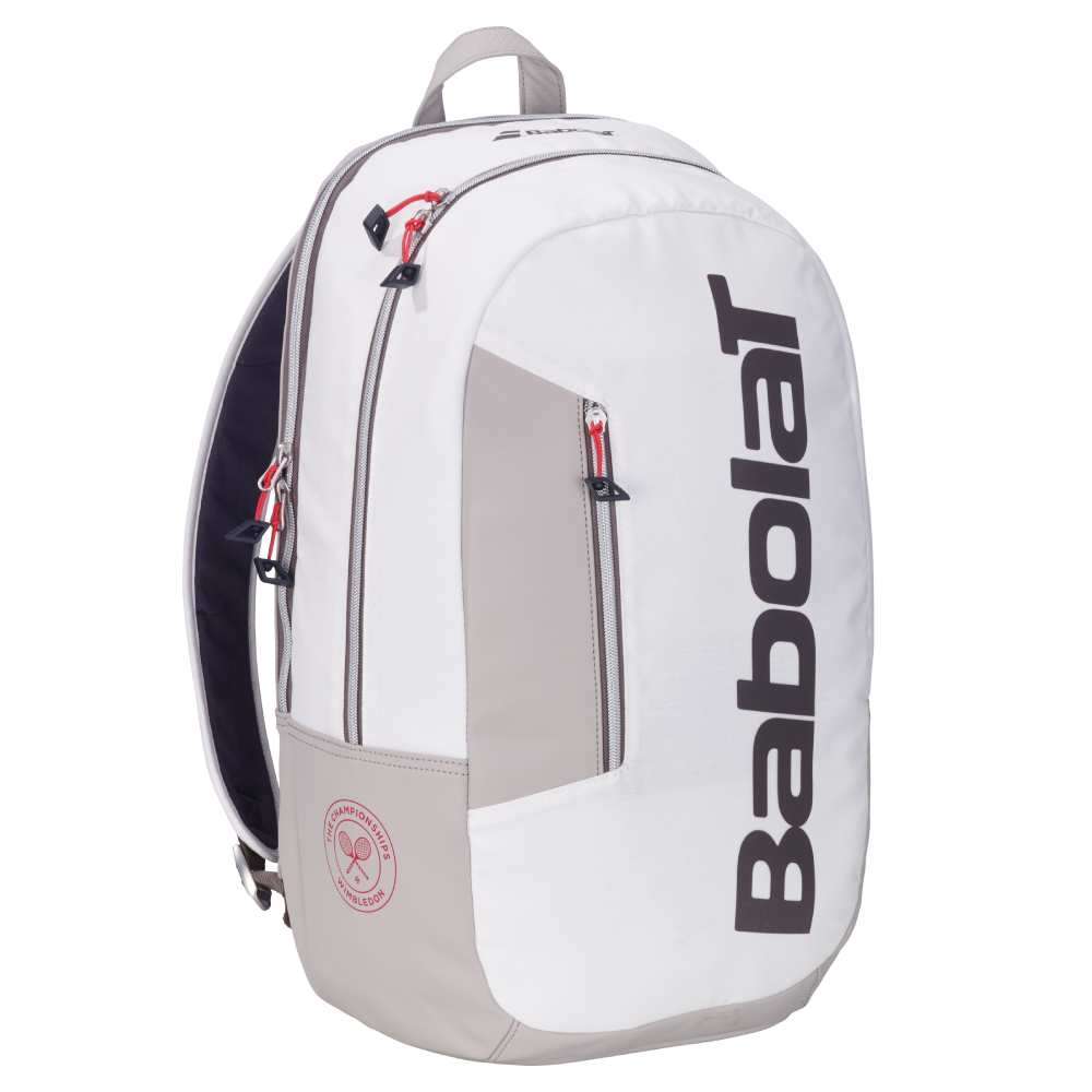 Babolat Pure Lite Wimbledon Backpack (White) - RacquetGuys.ca