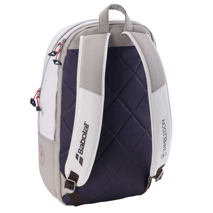 Babolat Pure Lite Wimbledon Backpack (White) - RacquetGuys.ca