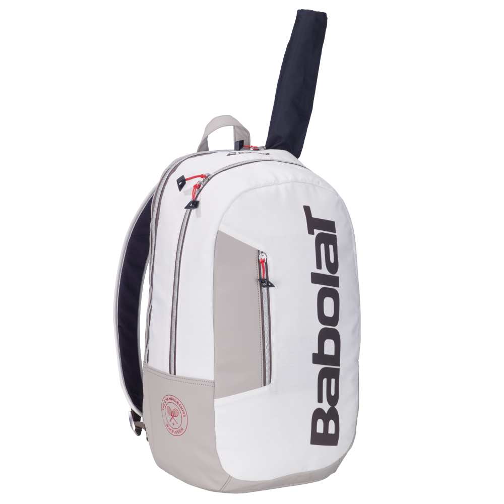 Babolat Pure Lite Wimbledon Backpack (White) - RacquetGuys.ca