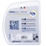 Babolat RPM Blast 17/1.25 Tennis String (Black) - RacquetGuys.ca