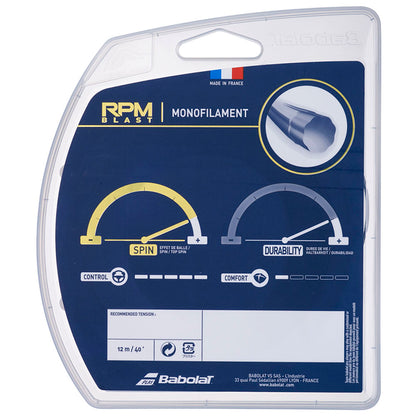 Babolat RPM Blast 16/1.30 Tennis String (Black) - RacquetGuys.ca