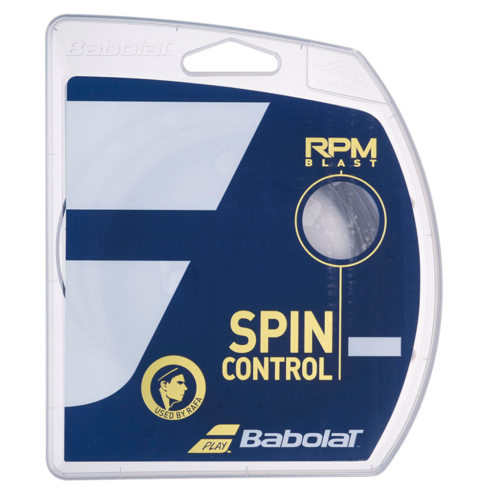 Babolat RPM Blast 16/1.30 Tennis String (Black) - RacquetGuys.ca