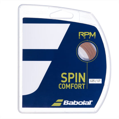 Babolat RPM Soft 17/1.25 Tennis String (Orange)