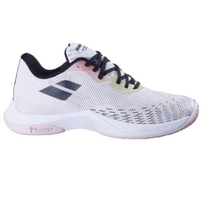 Babolat Shadow Spirit Women's Indoor Court Shoe (White) - RacquetGuys.ca