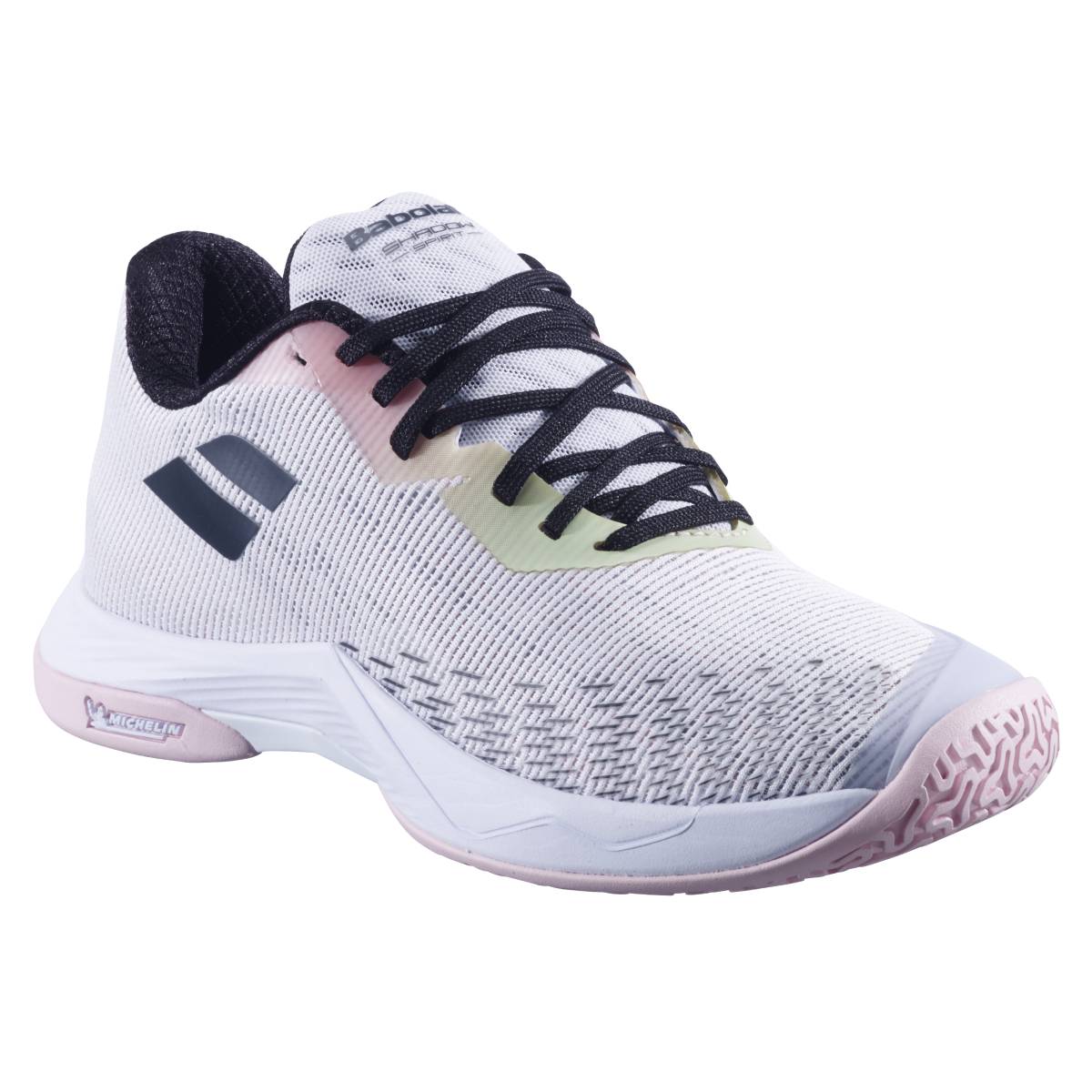 Babolat Shadow Spirit Women's Indoor Court Shoe (White) - RacquetGuys.ca