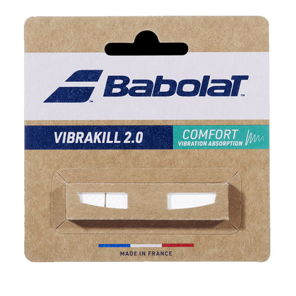 Babolat Vibrakill 2.0 Vibration Dampener White - RacquetGuys.ca