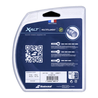 Babolat Xalt 17/1.25 Tennis String (Natural) - RacquetGuys.ca