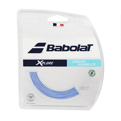 Babolat Xplore 17/1.25 Tennis String (Blue) - RacquetGuys.ca