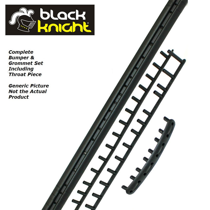 Black Knight Quicksilver TC / NXS Squash Grommet (Clear) - RacquetGuys.ca