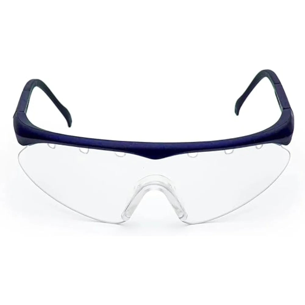 Black Knight Turbo Eyeguard Small (Blue) - RacquetGuys.ca