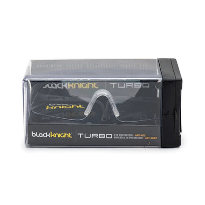 Black Knight Turbo Eyeguard Small (Blue) - RacquetGuys.ca
