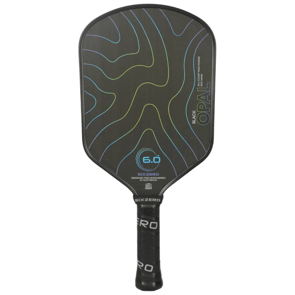 Six Zero Black Opal Pickleball Paddle – RacquetGuys.ca