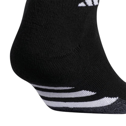 adidas Men's Cushioned Low-Cut Socks 3 Pack (Back) - RacquetGuys.ca
