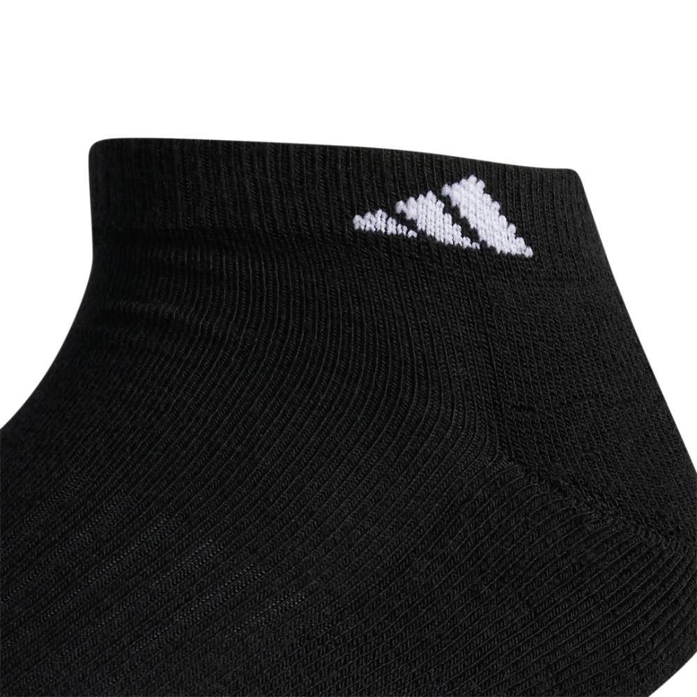 adidas Men's Cushioned Low-Cut Socks 3 Pack (Back) - RacquetGuys.ca