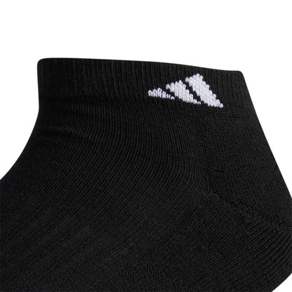 adidas Men's Cushioned Low-Cut Socks 3 Pack (Back) - RacquetGuys.ca