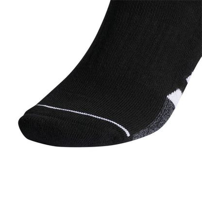 adidas Men's Cushioned Low-Cut Socks 3 Pack (Back) - RacquetGuys.ca