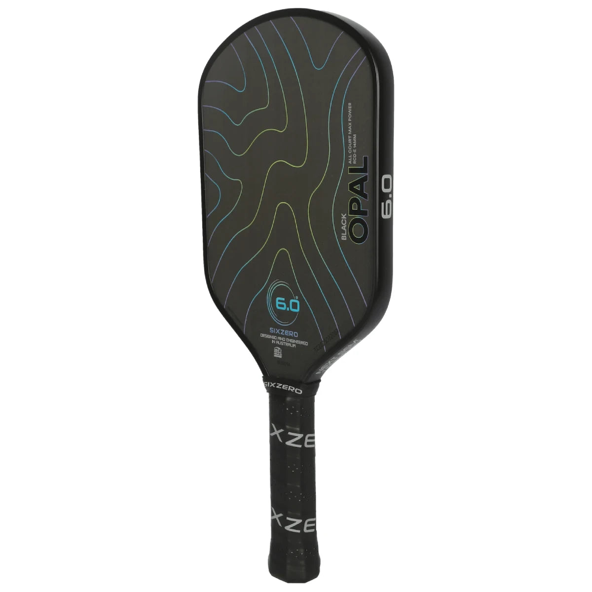 Six Zero Black Opal Elongated - Demo Rental - RacquetGuys.ca