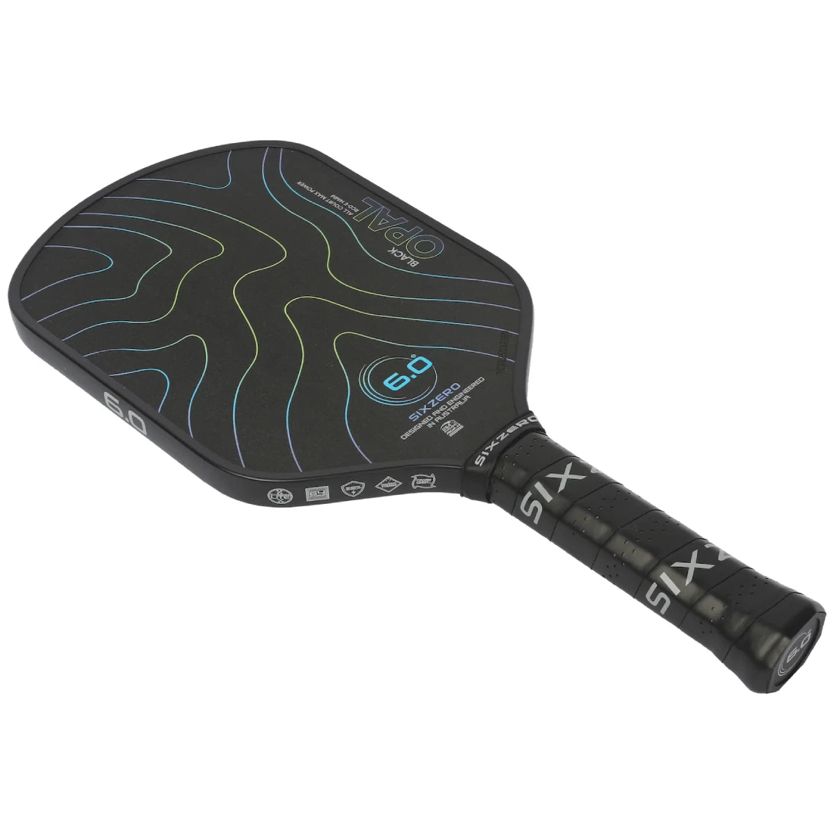 Six Zero Black Opal Elongated - Demo Rental - RacquetGuys.ca