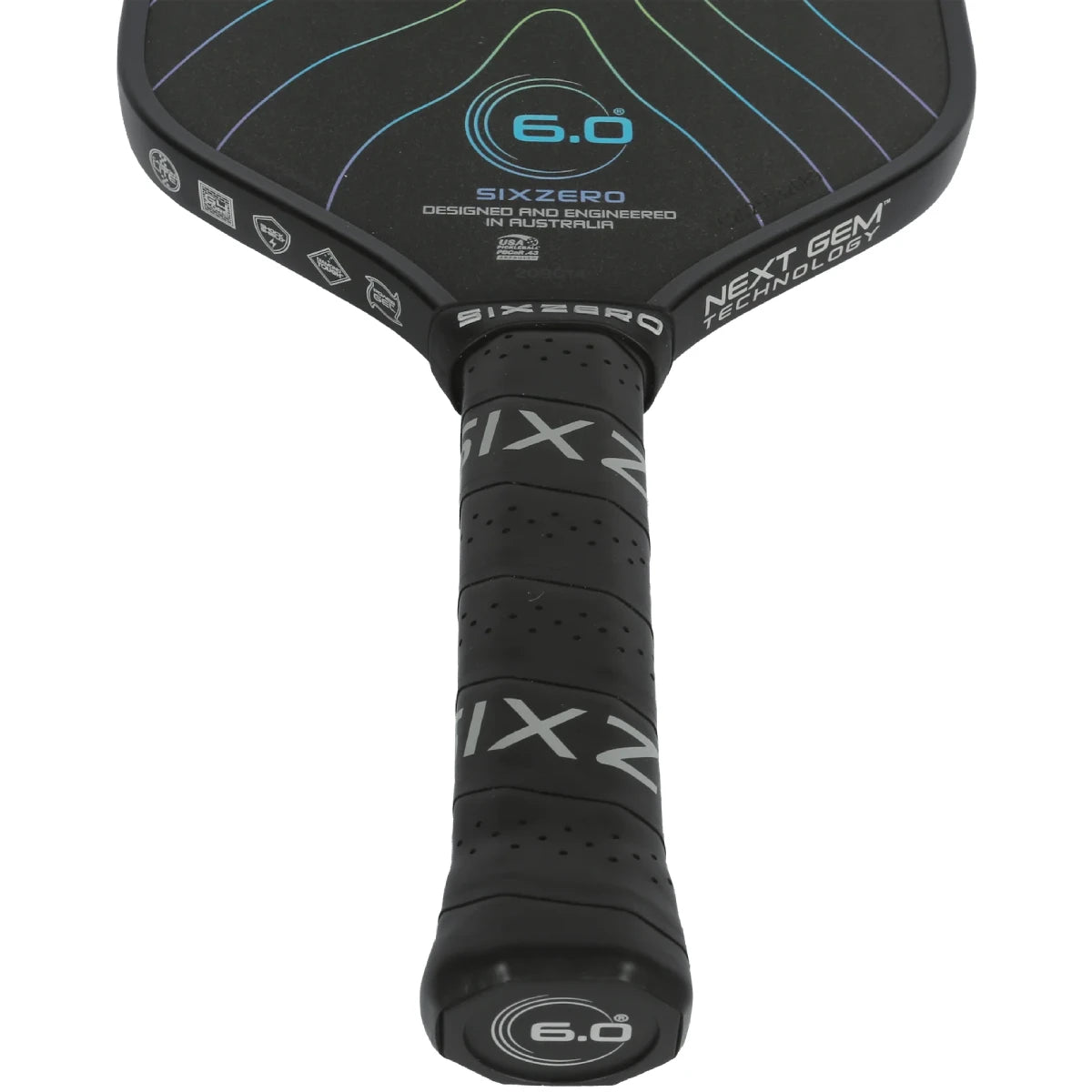 Six Zero Black Opal Elongated - Demo Rental - RacquetGuys.ca