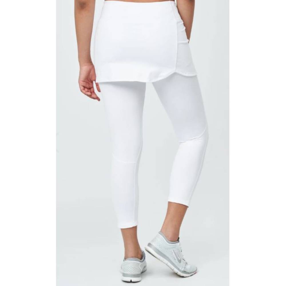 Lija Women's Impact Poise Skapri (White) - RacquetGuys.ca