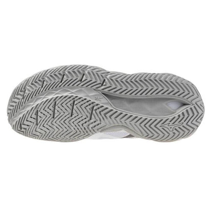 Mizuno Wave Enforce Tour 2 AC Women's Tennis Shoe (White/Silver) - RacquetGuys.ca