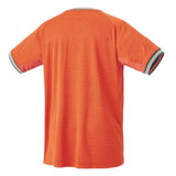 Yonex Men's Crew Neck Shirt (Bright Orange)