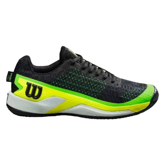 Wilson Jr Rush QL (Quarry/Black/White) Tennis Shoe WRS327890E - Sports  Essence Online