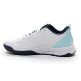 Lotto Mirage 600 III Women's Tennis Shoe (White/Blue)