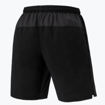 Yonex Men's Team Short (Black) - RacquetGuys.ca