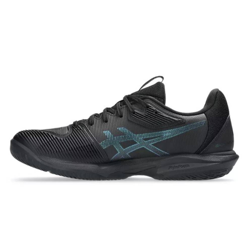Asics Solution Speed FF 3 Night Energy Men's Tennis Shoe (Black/Prism Blue) - RacquetGuys.ca