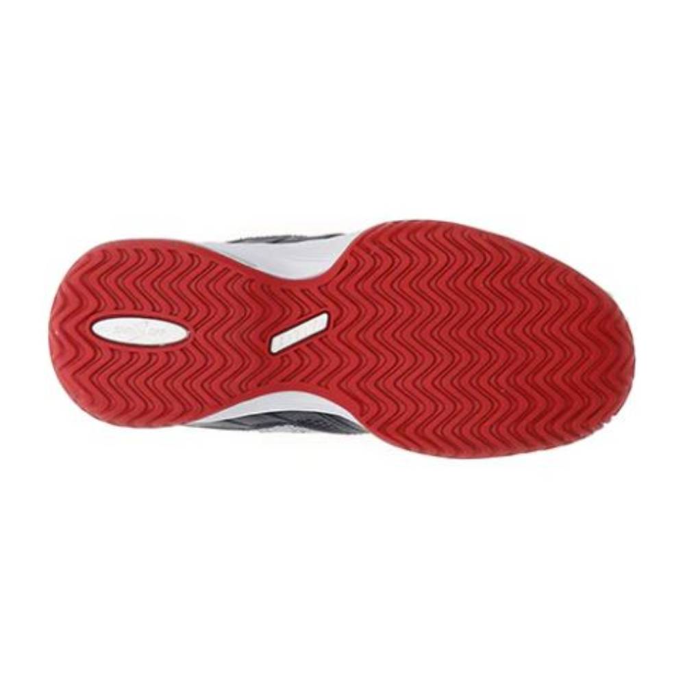 Lotto Mirage 300 III Junior Tennis Shoe (Cool Grey) - RacquetGuys.ca