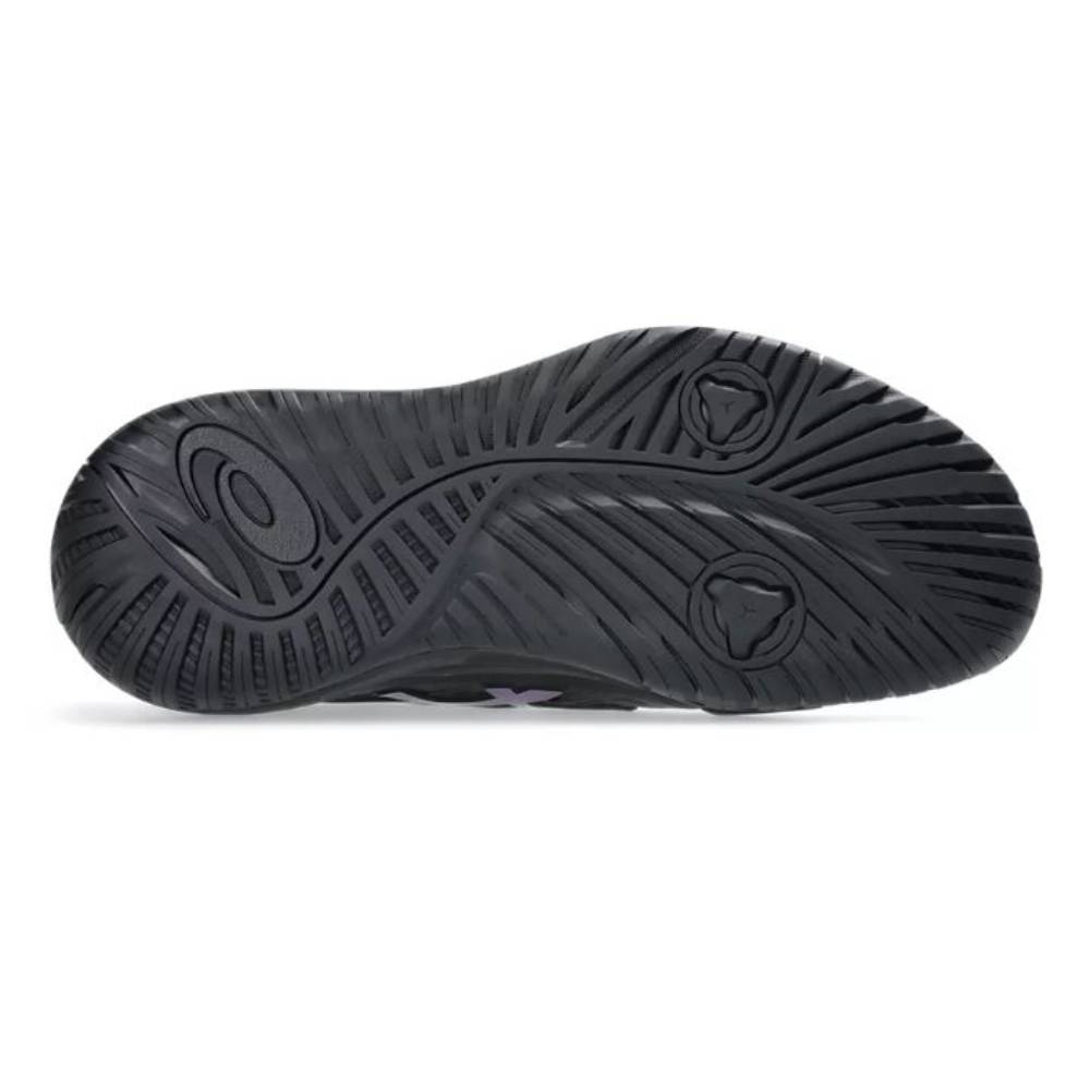 Asics Gel Resolution X Night Energy Men's Tennis Shoe (Black/Prism Blue) - RacquetGuys.ca