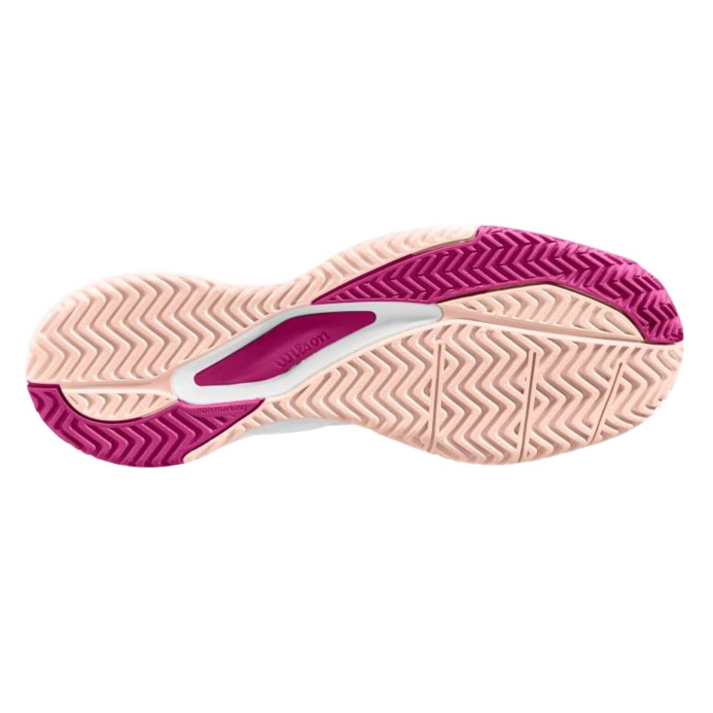 Wilson Rush Pro Ace Women's Tennis Shoe (Scallop/White) - RacquetGuys.ca
