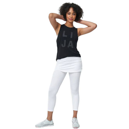Lija Women's Impact Poise Skapri (White) - RacquetGuys.ca