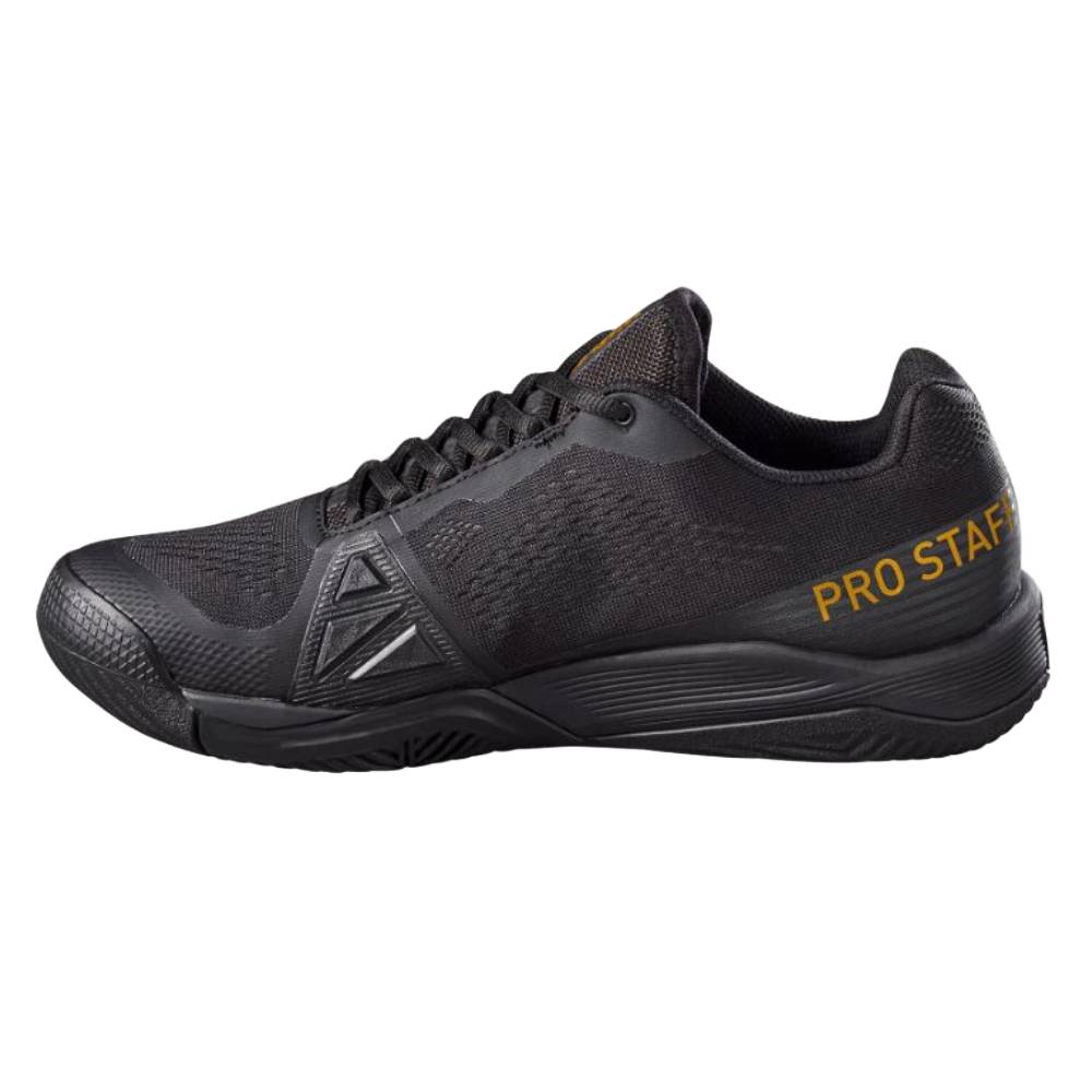 Wilson Rush Pro 4.0 Pro Staff Men's Tennis Shoe (Black) - RacquetGuys.ca