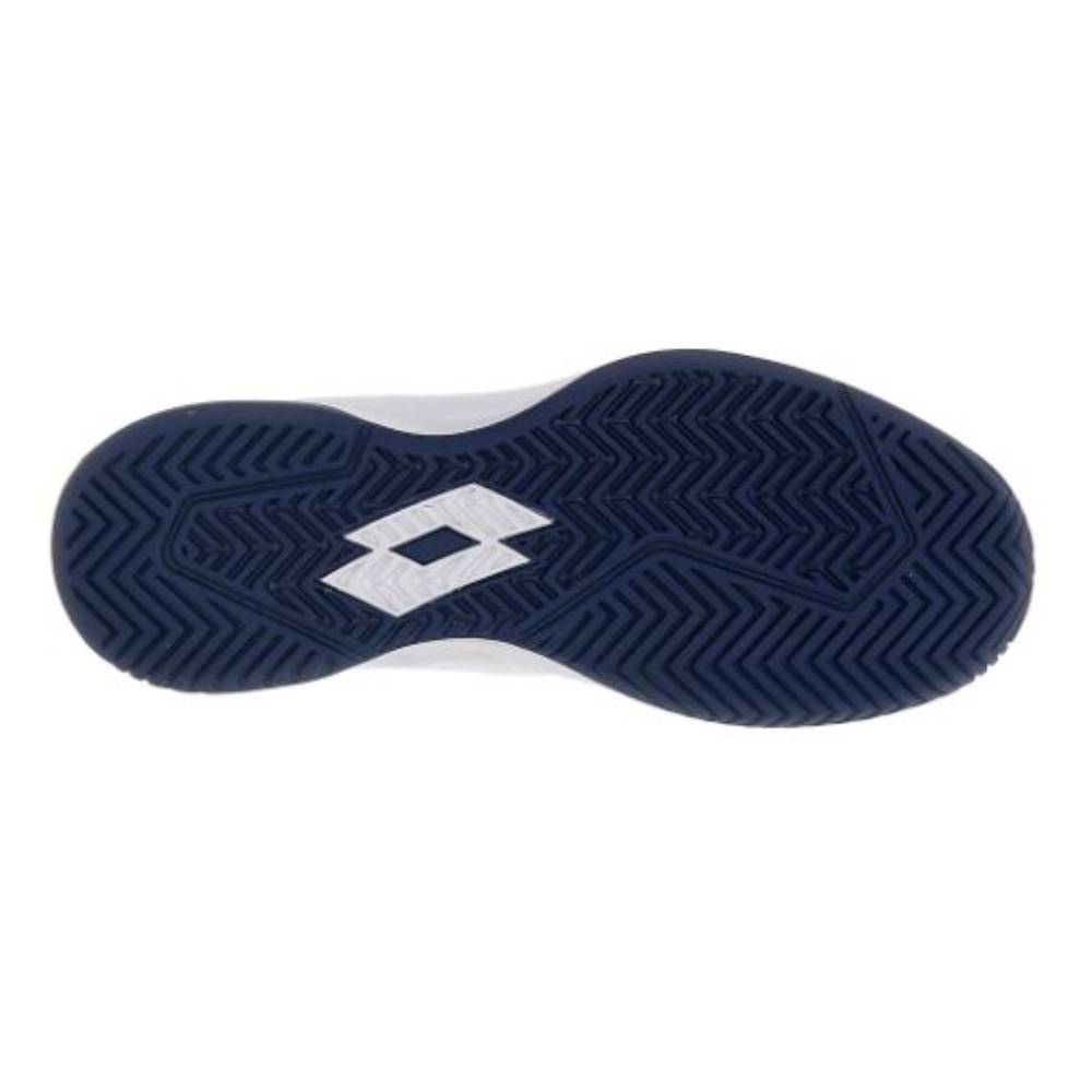 Lotto Mirage 600 III Women's Tennis Shoe (White/Blue) - RacquetGuys.ca