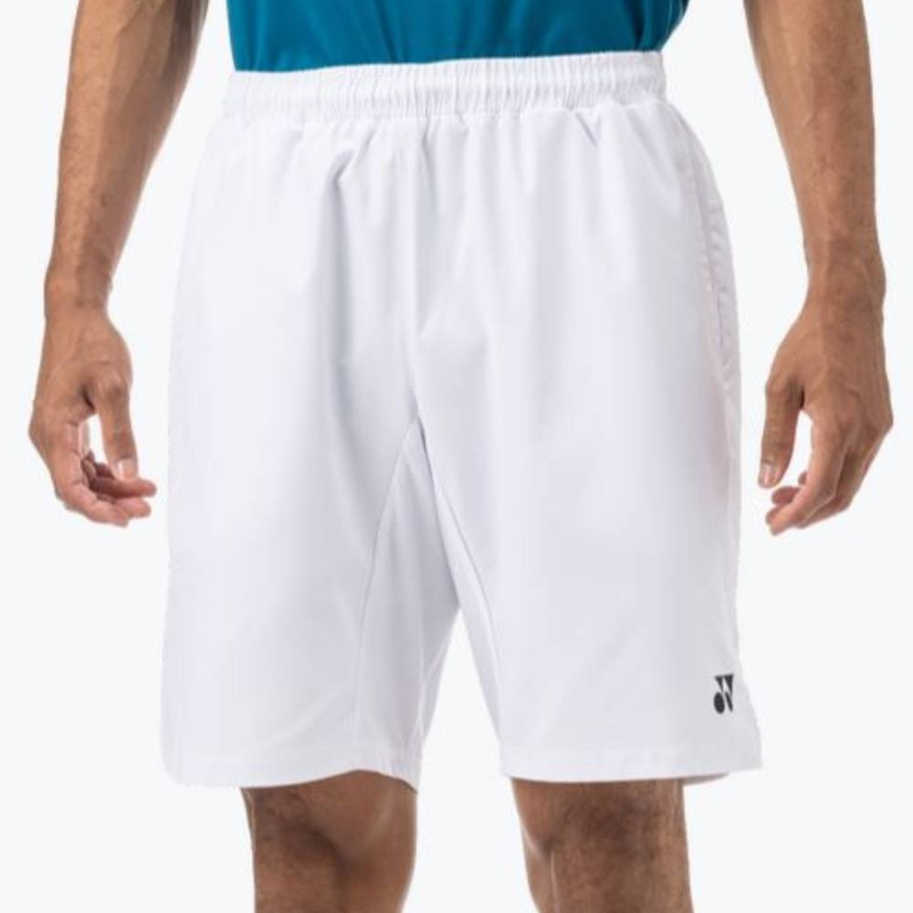 Yonex Men's Team Short (White) - RacquetGuys.ca