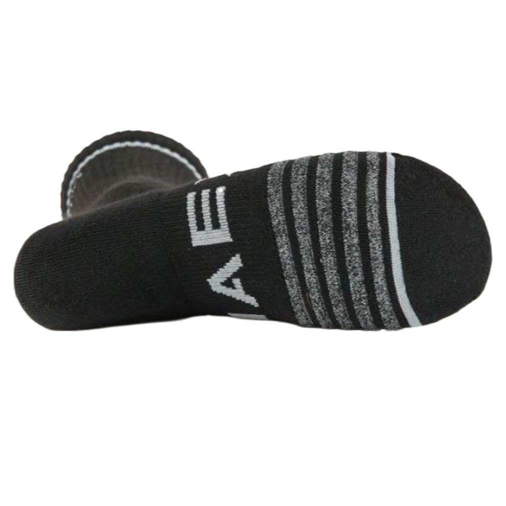 Thorlo Experia Unisex Thin Cushion No Show Socks (Black) - RacquetGuys.ca
