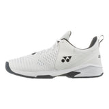 Yonex Power Cushion Sonicage Plus Men's Tennis Shoe (White) - RacquetGuys.ca