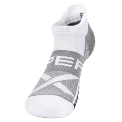 Thorlo Experia Unisex Thin Cushion No Show Socks (Black) - RacquetGuys.ca