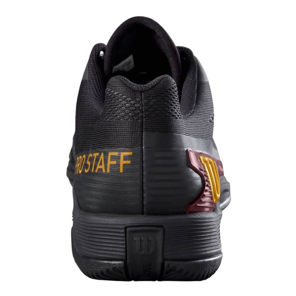 Wilson Rush Pro 4.0 Pro Staff Men's Tennis Shoe (Black) - RacquetGuys.ca