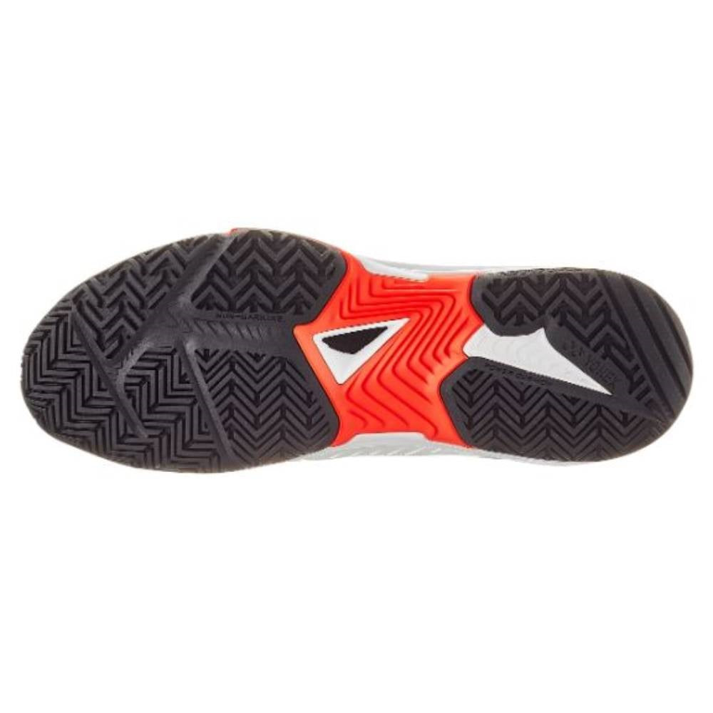 Yonex Power Cushion Sonicage 3 Men's Tennis Shoe (White/Red) - RacquetGuys.ca
