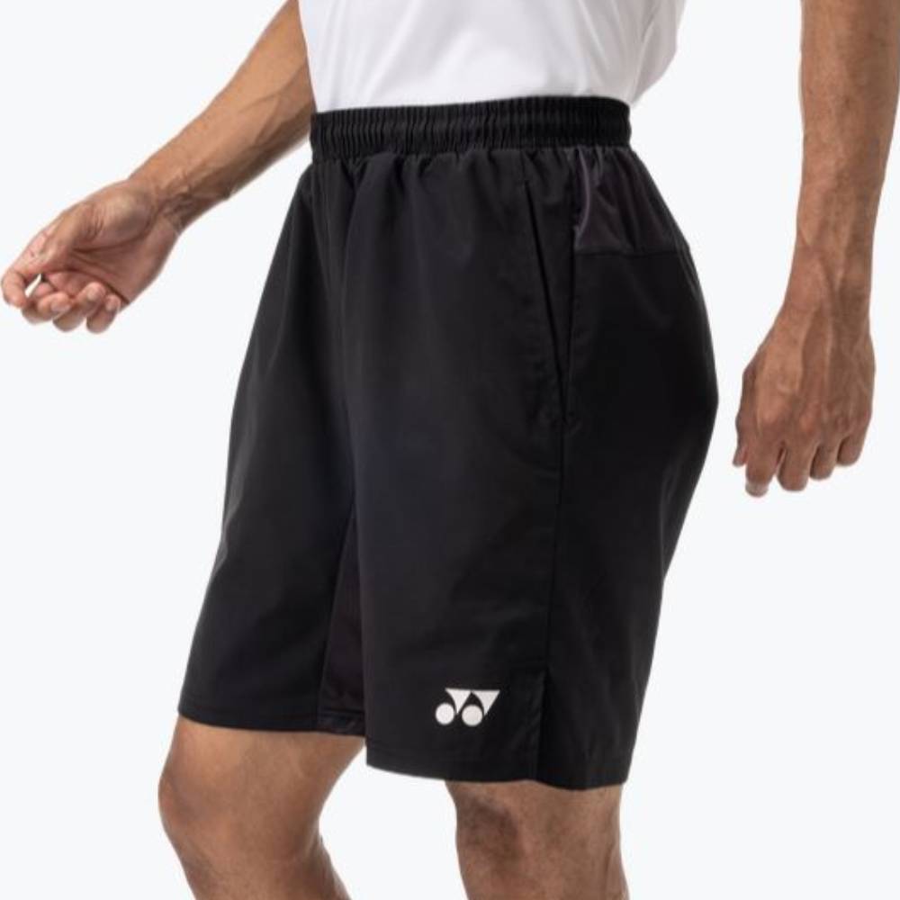Yonex Men's Team Short (Black) - RacquetGuys.ca