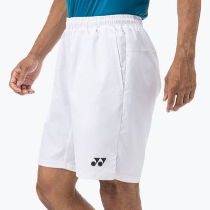 Yonex Men's Team Short (White) - RacquetGuys.ca