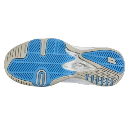 Prince T22.5 Women's Tennis Shoe (White/Blue) - RacquetGuys.ca