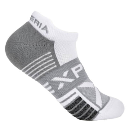 Thorlo Experia Unisex Thin Cushion No Show Socks (Black) - RacquetGuys.ca
